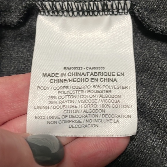 VGC Nike Full Zip Hoody - Grey - Size Small - Picture 4 of 4